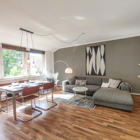 Inikama: Designer Apartment Im Gruenen - Netflix Rosengarten  Exteriör bild