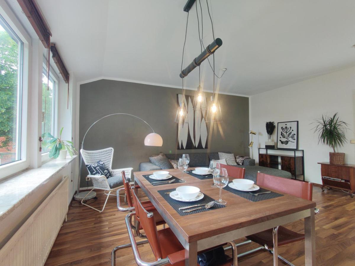 Inikama: Designer Apartment Im Gruenen - Netflix Rosengarten  Exteriör bild