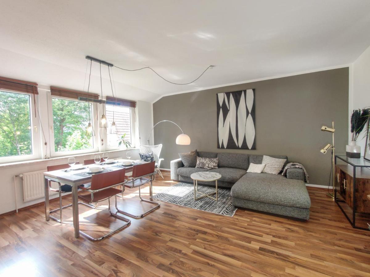 Inikama: Designer Apartment Im Gruenen - Netflix Rosengarten  Exteriör bild