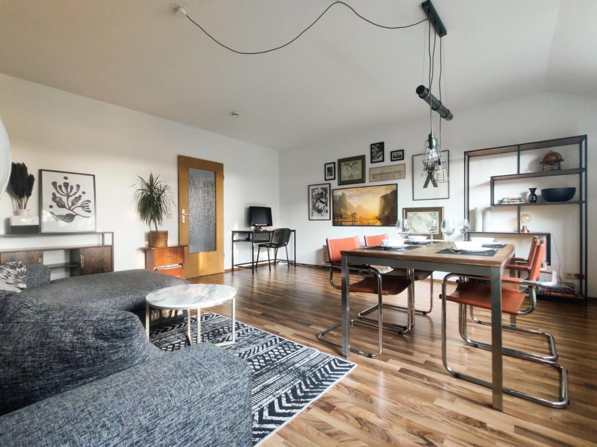 Inikama: Designer Apartment Im Gruenen - Netflix Rosengarten  Exteriör bild